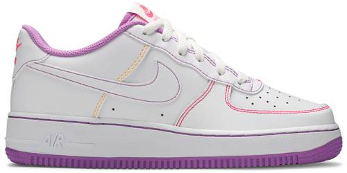 Air Force 1 '07 Low GS "Contrast Stitch - Fuchsia Glow" W