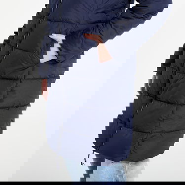 Kabáty GAP Coldcontrol Quilted Waterproof Coat Navy | 791283-01, 2