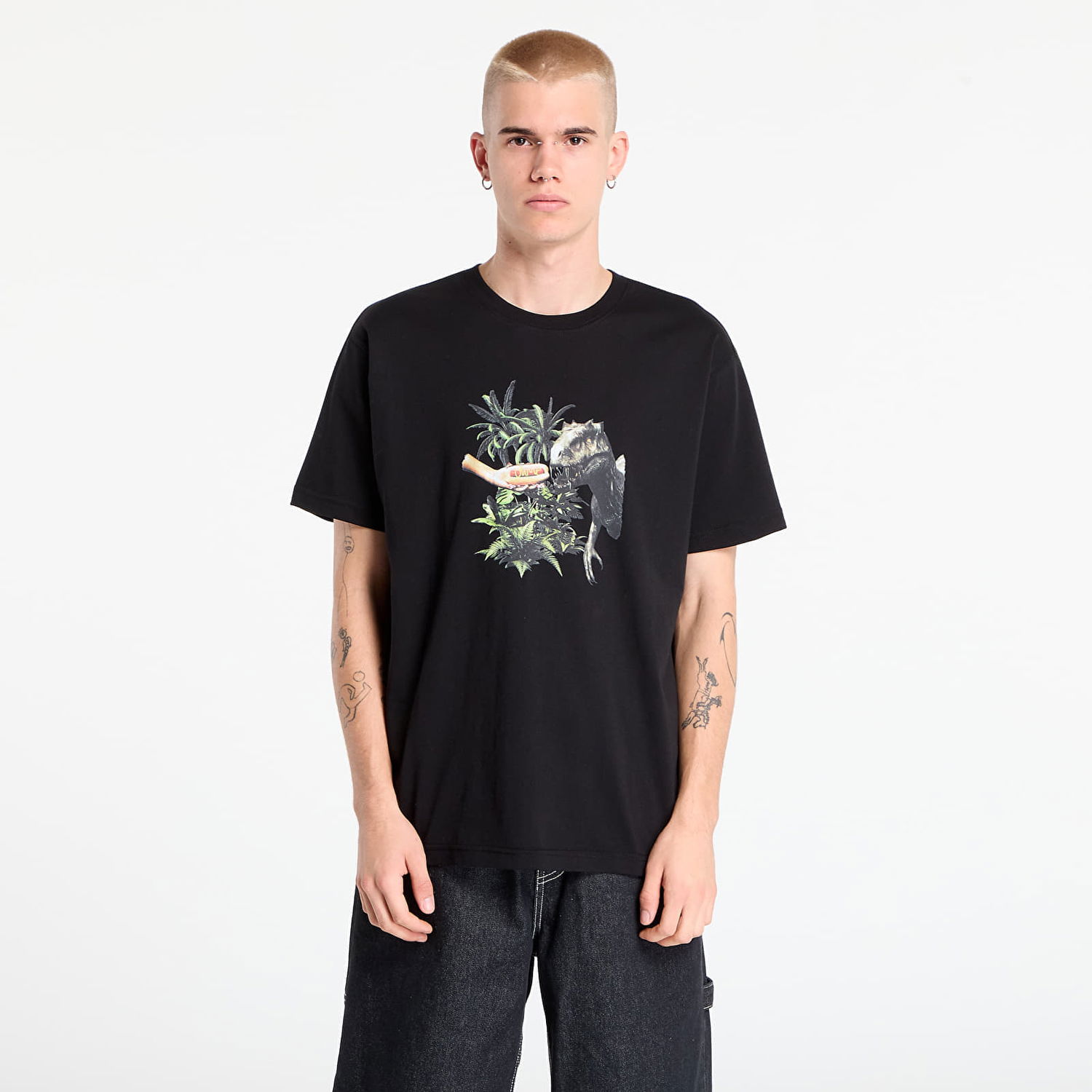 Tričko Dime DIME Good Boy T-Shirt Čierna | DIMESU2563BLK, 0