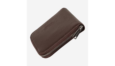 Peňaženka Carhartt WIP Camo Duck Embossed Zip-Around Wallet Hnedá | I035402_3BX_XX, 3