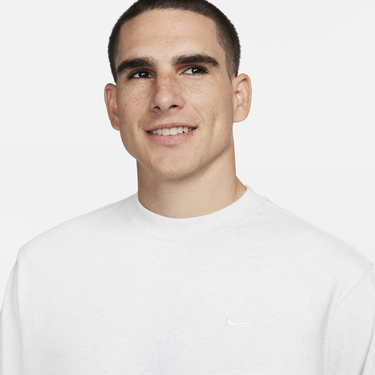 Tričko Nike Solo Swoosh Biela | DX0884-051, 0