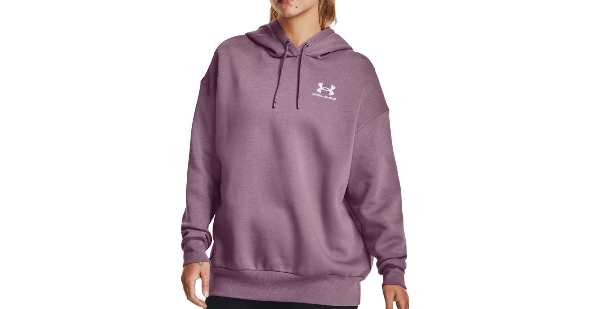 Essential Fleece OS Hoodie