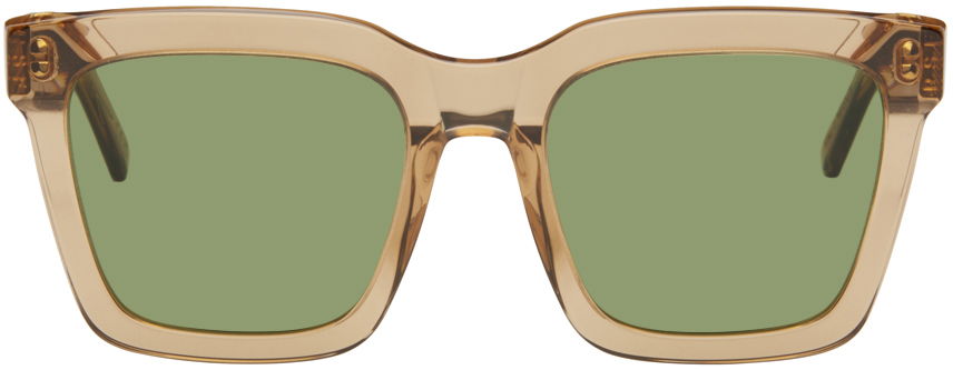 Slnečné okuliare RETROSUPERFUTURE Aalto Resin Sunglasses Béžová | WUQ, 0