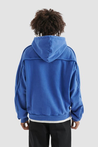 Mikina AXEL ARIGATO Kansas Washed Hoodie Modrá | A2167002, 3