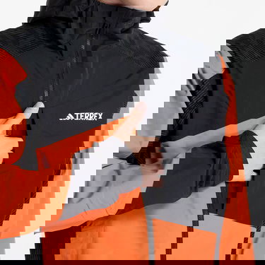 Vetrovka adidas Performance Terrex Xperior Hybrid Rain.Rdy Semi Impact Orange/ Black Oranžová | IW8875, 2