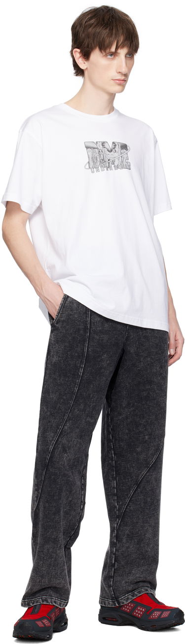Tepláky Dime Dime Cyclone French Terry Sweatpants Čierna | DIMESP2513BLK, 3