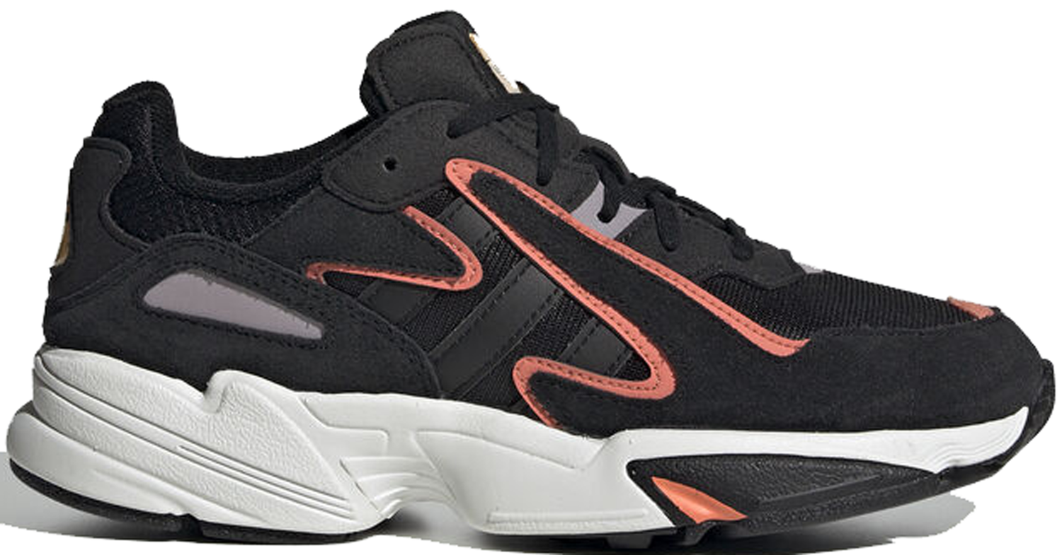 Tenisky a topánky adidas Originals Yung-96 Chasm Core Black Semi Coral (Youth) Čierna | EE7544, 0