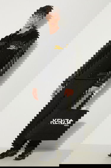 Cargo nohavice KENZO Cargo Jogger Pants Čierna | FE65PA5019RE.99, 3