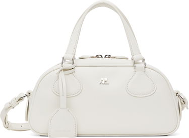 Kabelka Courrèges Courrèges Friday Bowling Leather Bag Biela | 125GSA167CR0065, 0