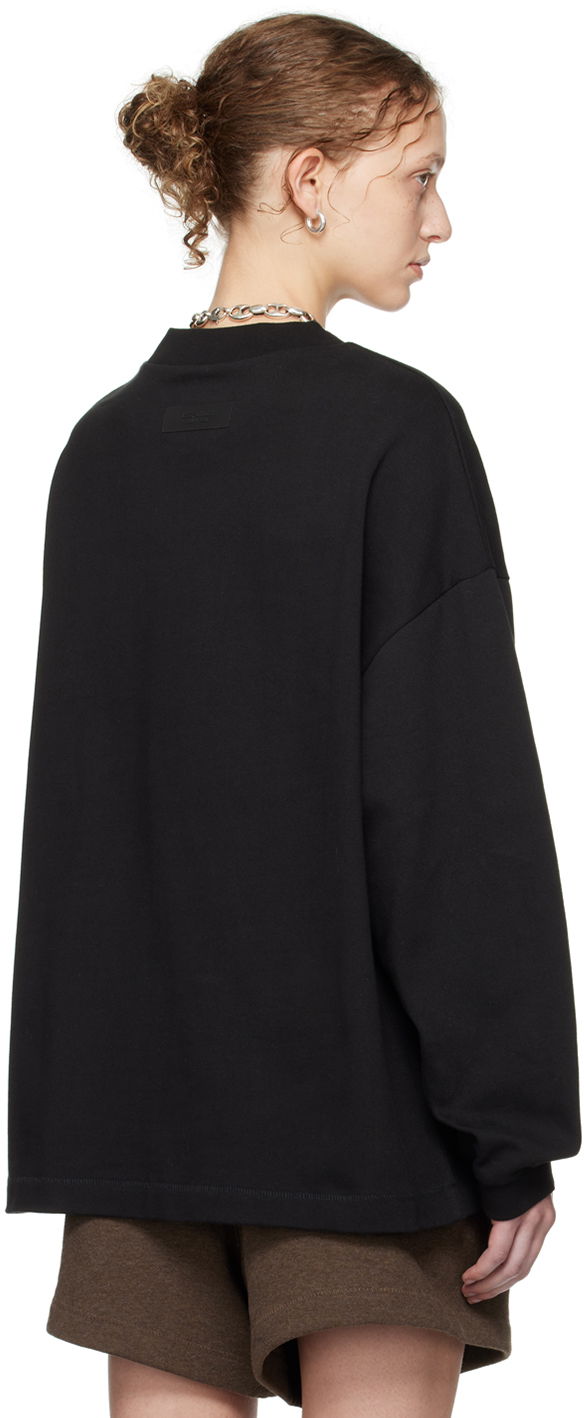 Core Collection Heavy L/S Tee Black