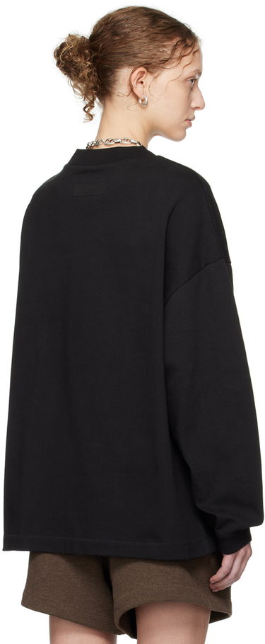 Tričko Fear of God Core Collection Heavy L/S Tee Black Čierna | 125SU242010F, 2