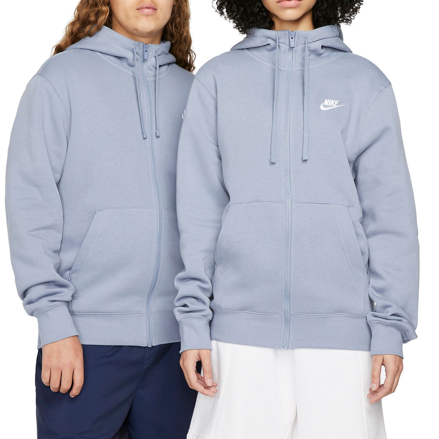 Mikina Nike Sportswear Club Fleece Hoodie Modrá | bv2645-493, 0