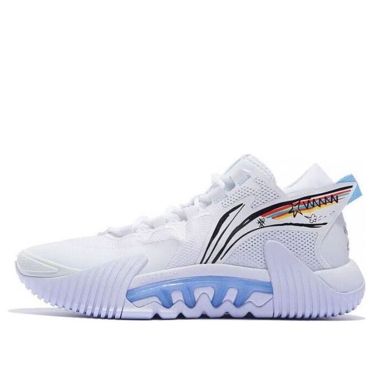 Tenisky a topánky Li-Ning Badfive 2 Low Biela | ABFT029-1, 0