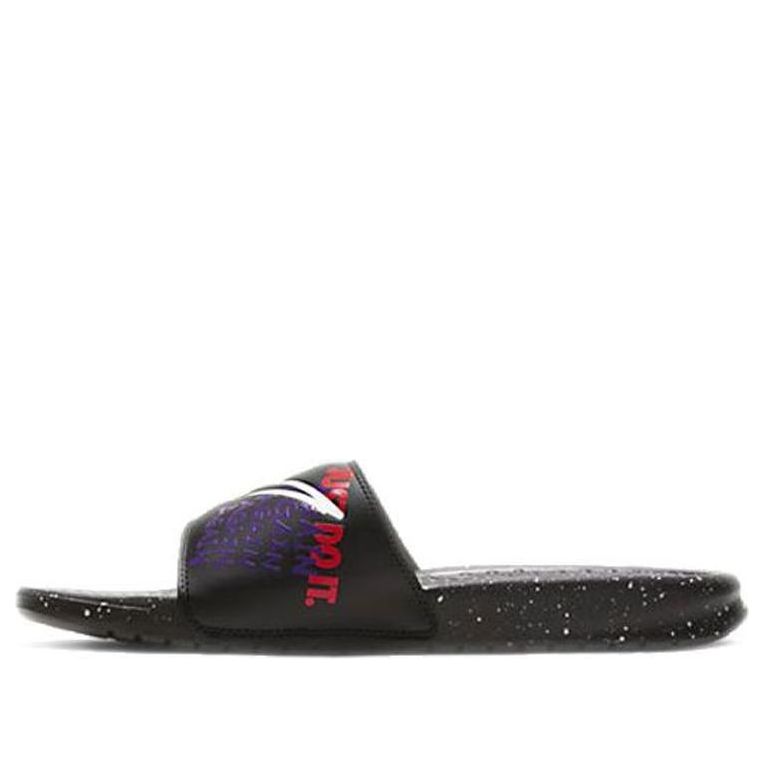 Tenisky a topánky Nike Benassi 'Planet of Hoops' Slides Čierna | CW2618-050