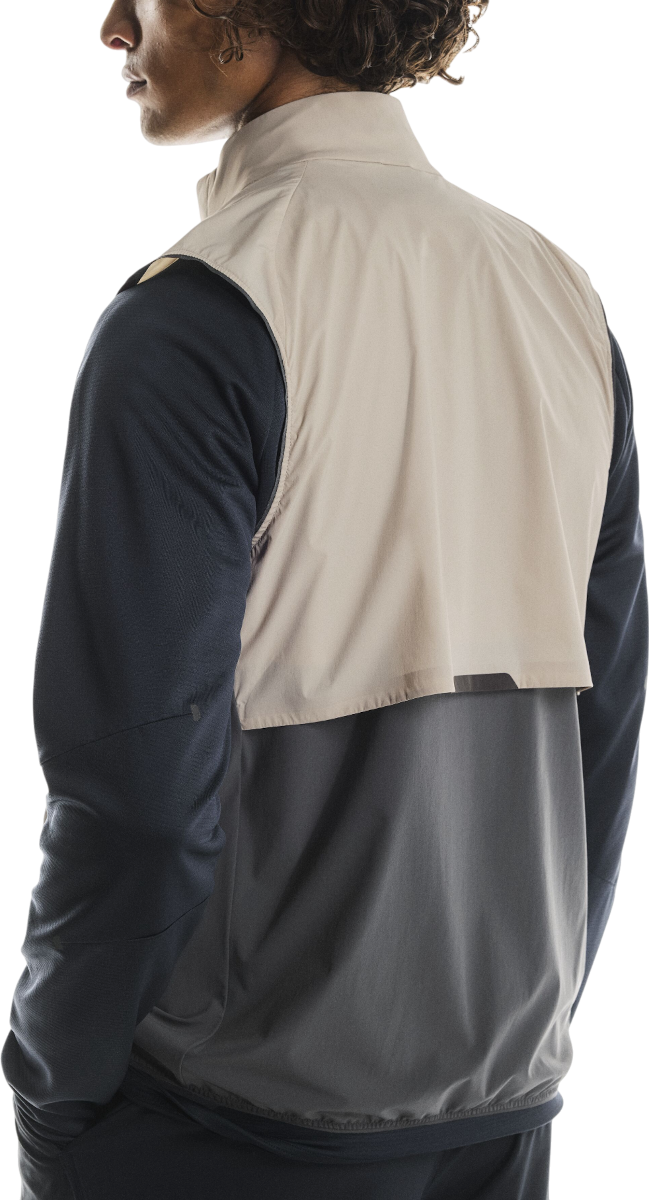 Vesta On Running Running Weather Vest Béžová | 1mf30193557, 1