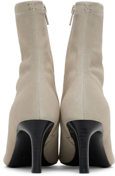 Oblečenie rag & bone rag & bone Britt Suede Ankle Boots Béžová | WFF24HF1004SU04, 1
