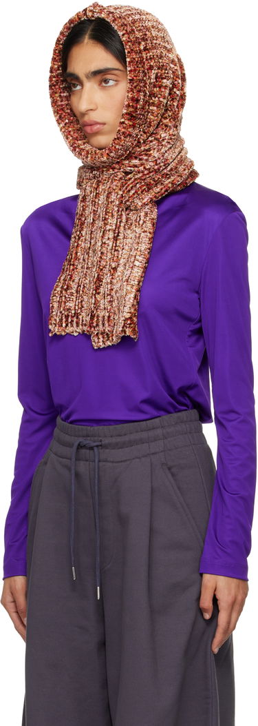 Šál Dries Van Noten Dries Van Noten Textured Knit Hooded Scarf Rôznofarebný | 252-011239-2723, 3