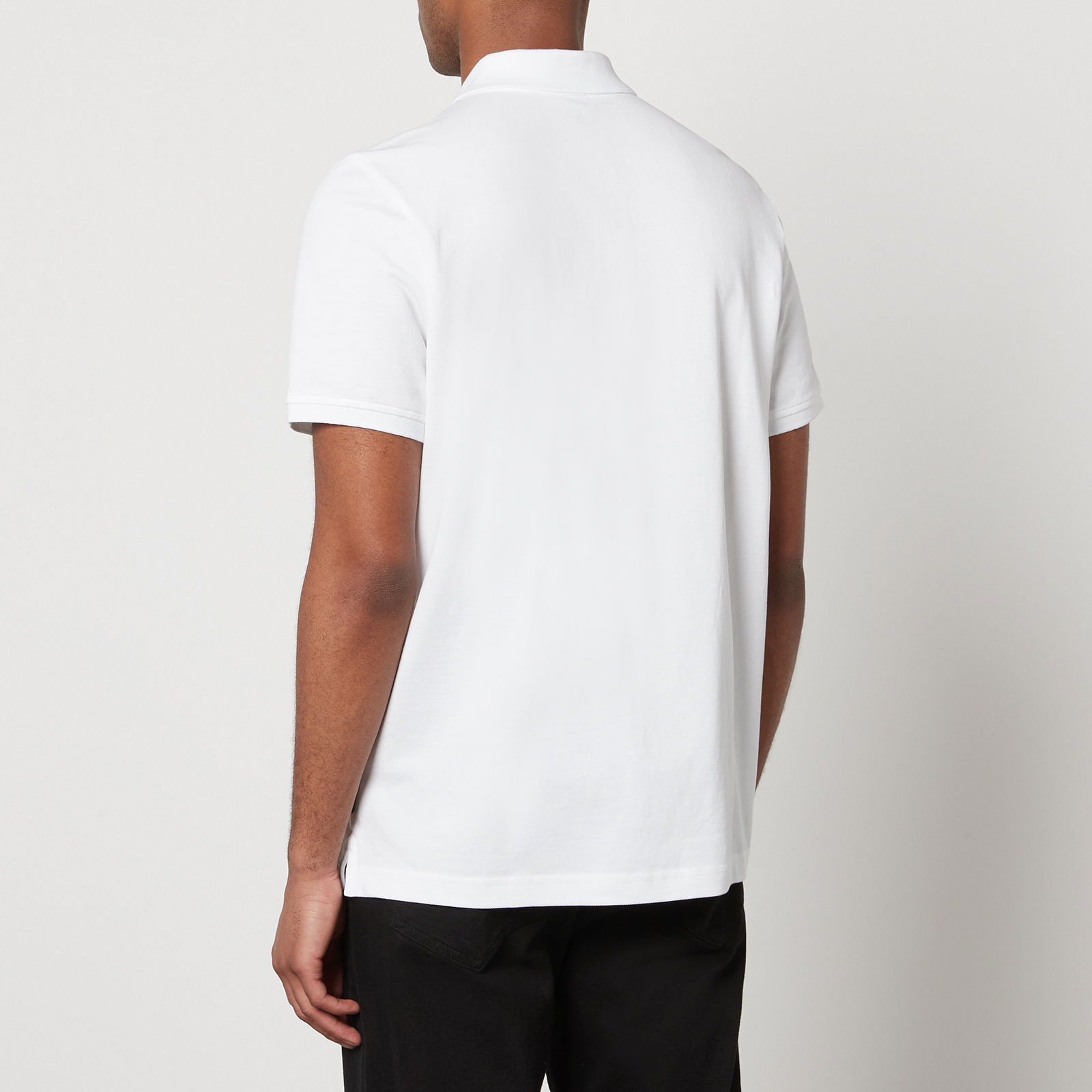 Moose Knuckles Cotton-Piqué Polo Shirt