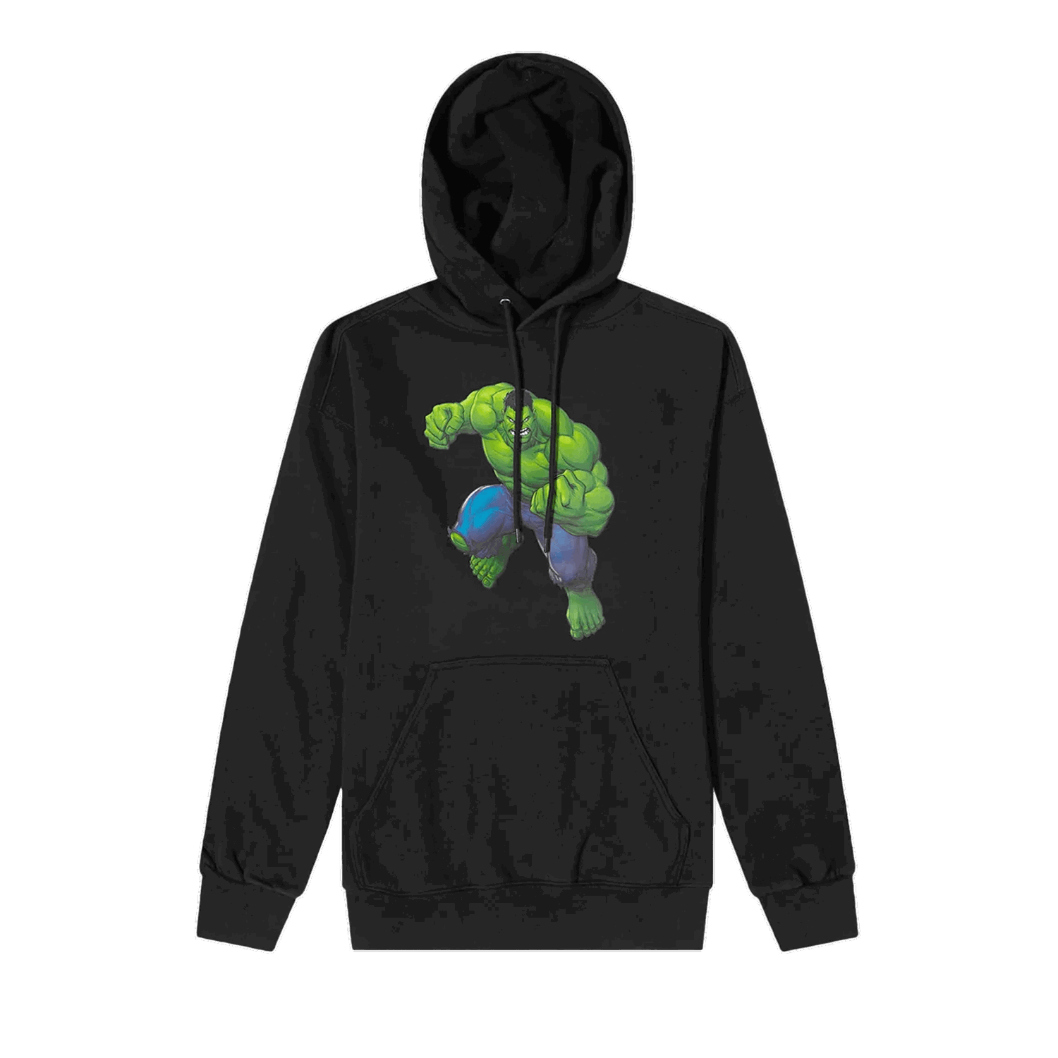 Mikina Balenciaga Medium Fit Hoodie Čierna | 600583 TLV58 1000, 0