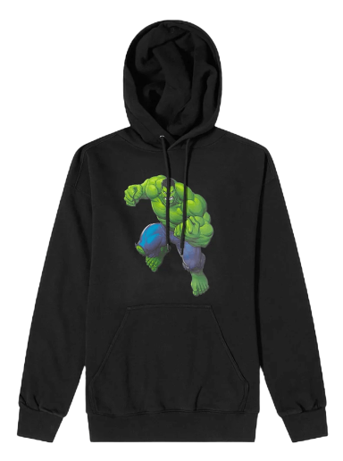 Mikina Balenciaga Medium Fit Hoodie Čierna | 600583 TLV58 1000