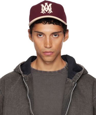 Šiltovka AMIRI AMIRI Two Tone Canvas Cap Vínová | AMHACP1068, 0