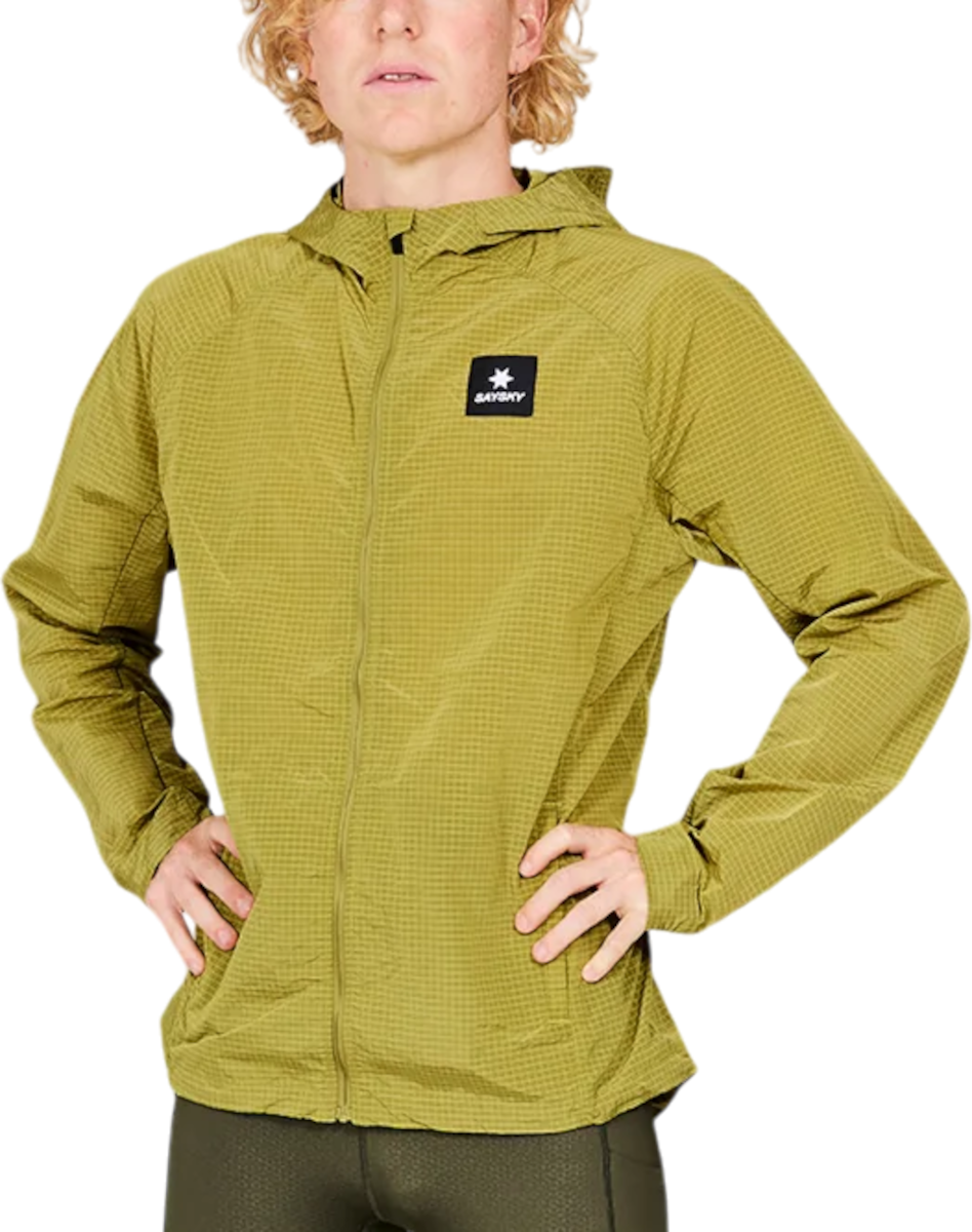 Vetrovka Saysky Saysky Clean Hooded Jacket Zelené | mmrja30c409, 0