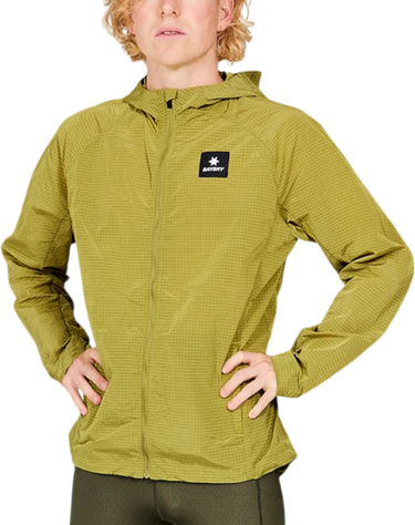 Vetrovka Saysky Saysky Clean Hooded Jacket Zelené | mmrja30c409, 0