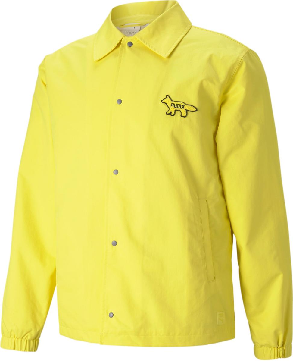 Vetrovka Puma MAISON KITSUNE x Coach Jacket Žltá | 530430-030, 0