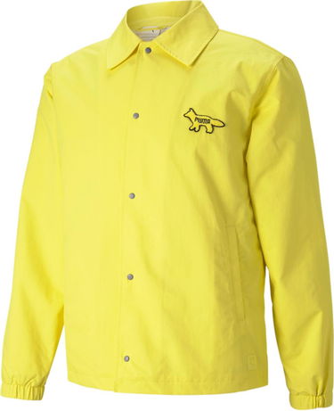 Vetrovka Puma MAISON KITSUNE x Coach Jacket Žltá | 530430-030, 0