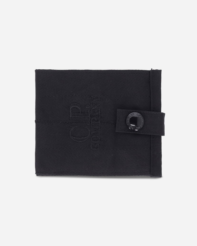 Peňaženka C.P. Company Herringbone Wallet Čierna | 19CMAC208A-005349G 999