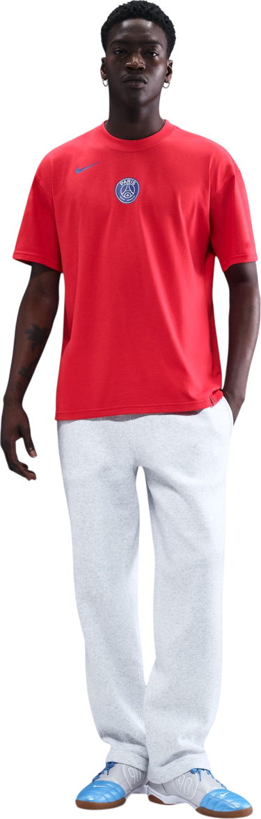 Tričko Nike Paris Saint-Germain Remix T-Shirt Červená | hv4922-679, 2
