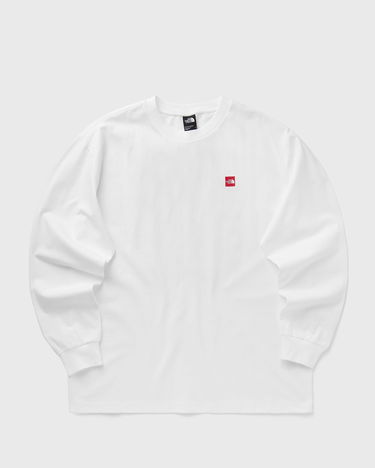 Tričko The North Face Axys Oversized Long Sleeve T-Shirt Biela | NF0A8C1TFN41, 1