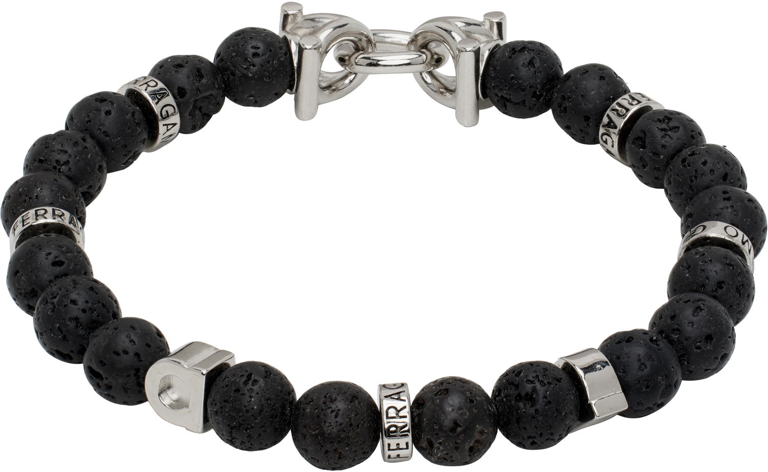 Náramok FERRAGAMO Ferragamo Beads Bracelet Metalická | 717501, 0