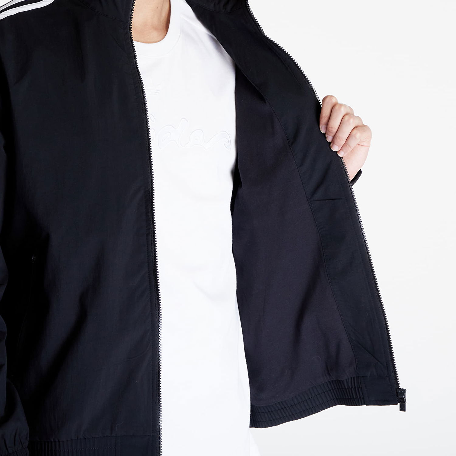 Bunda adidas Originals Adicolor Woven Firebird Track Top Čierna | IT2491, 1