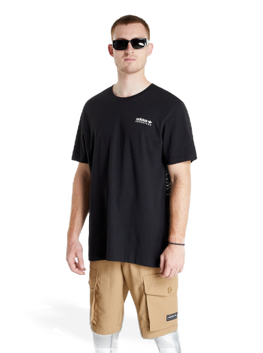 Tričko adidas Originals Adventure Mountain Back T-Shirt Čierna | HK5010