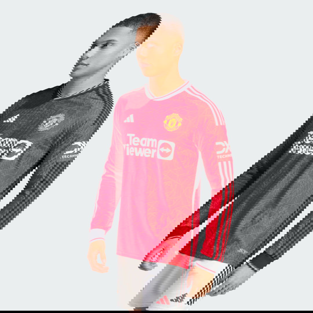 Dres adidas Originals Manchester United Červená | IP1728, 0