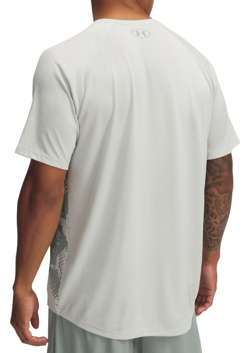 Tričko Under Armour Tech Fade Short Sleeve T-Shirt Zelené | 1390209-377, 1