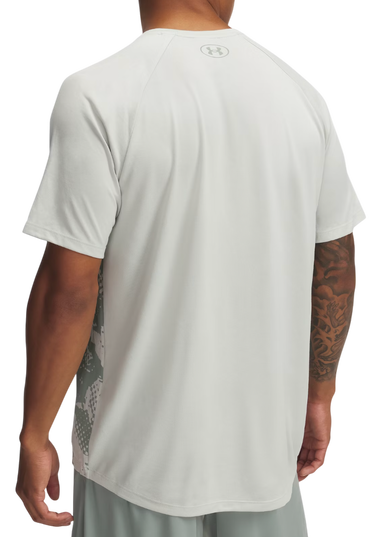 Tričko Under Armour Tech Fade Short Sleeve T-Shirt Zelené | 1390209-377, 1
