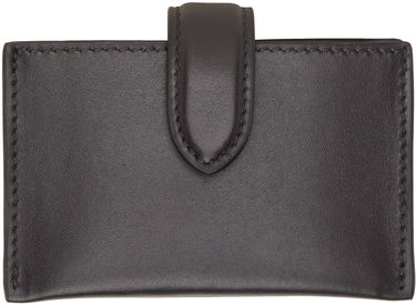 Peňaženka The Row Leather Multi Card Holder Čierna | W1335-L60, 1