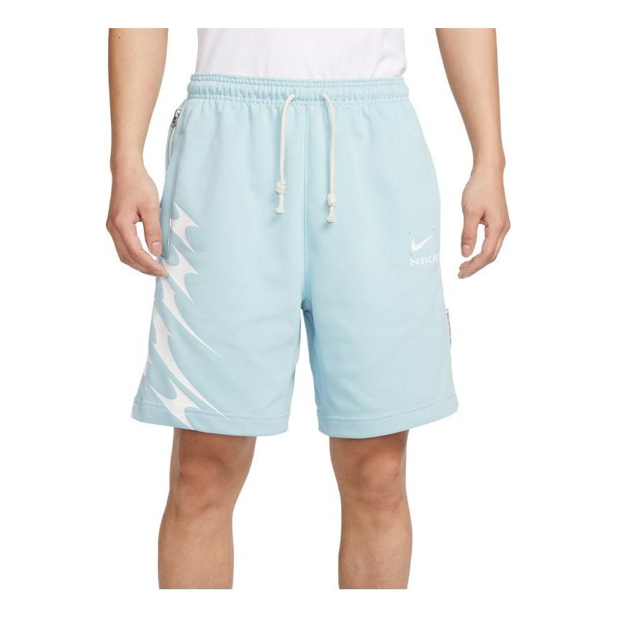 Šortky Nike Standard Issue Graphic Print Shorts Modrá | FJ7225-442, 0