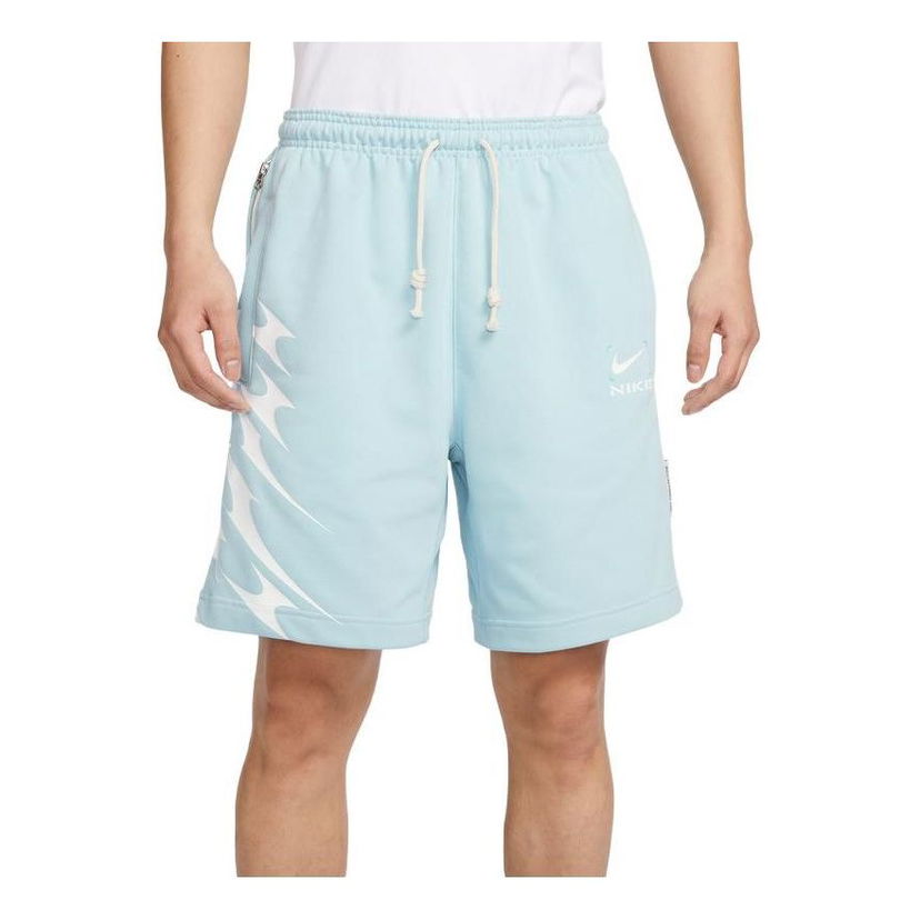 Šortky Nike Standard Issue Graphic Print Shorts Modrá | FJ7225-442