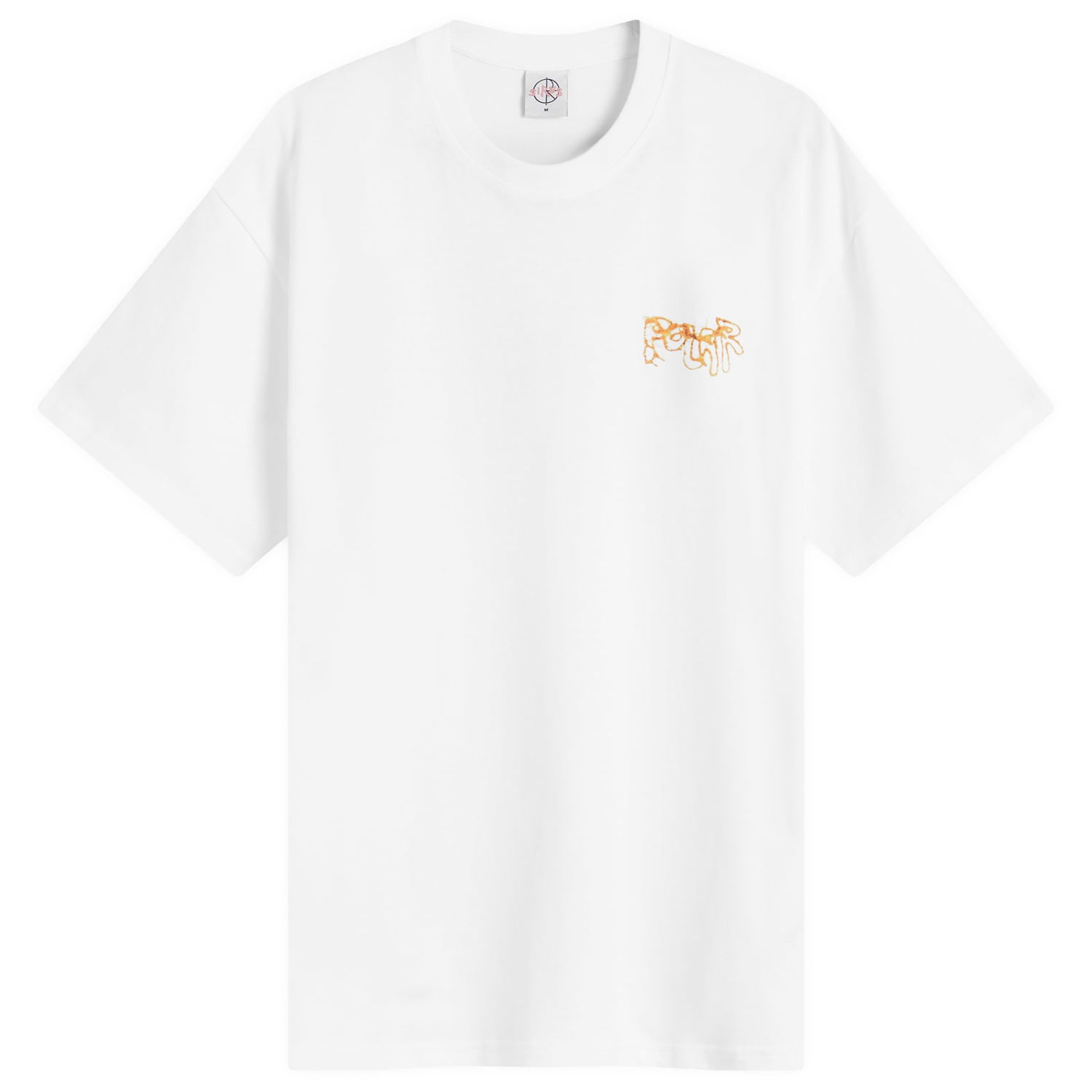 Tričko Polar Skate Co. Green Spider T-Shirt Biela | PSC-F24-25, 0