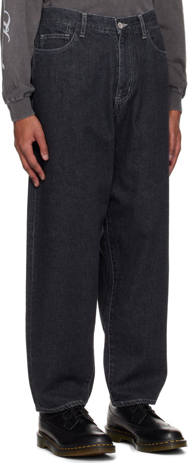 Džínsy Neighborhood PHINGERIN Edition 6PK Jeans Čierna | 242AQPGN-PTM01, 1