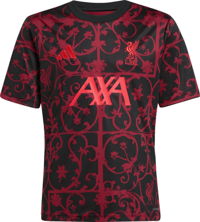 Dres adidas Originals Liverpool FC Pre-Match Jersey 2025/26 Rôznofarebný | jv9015