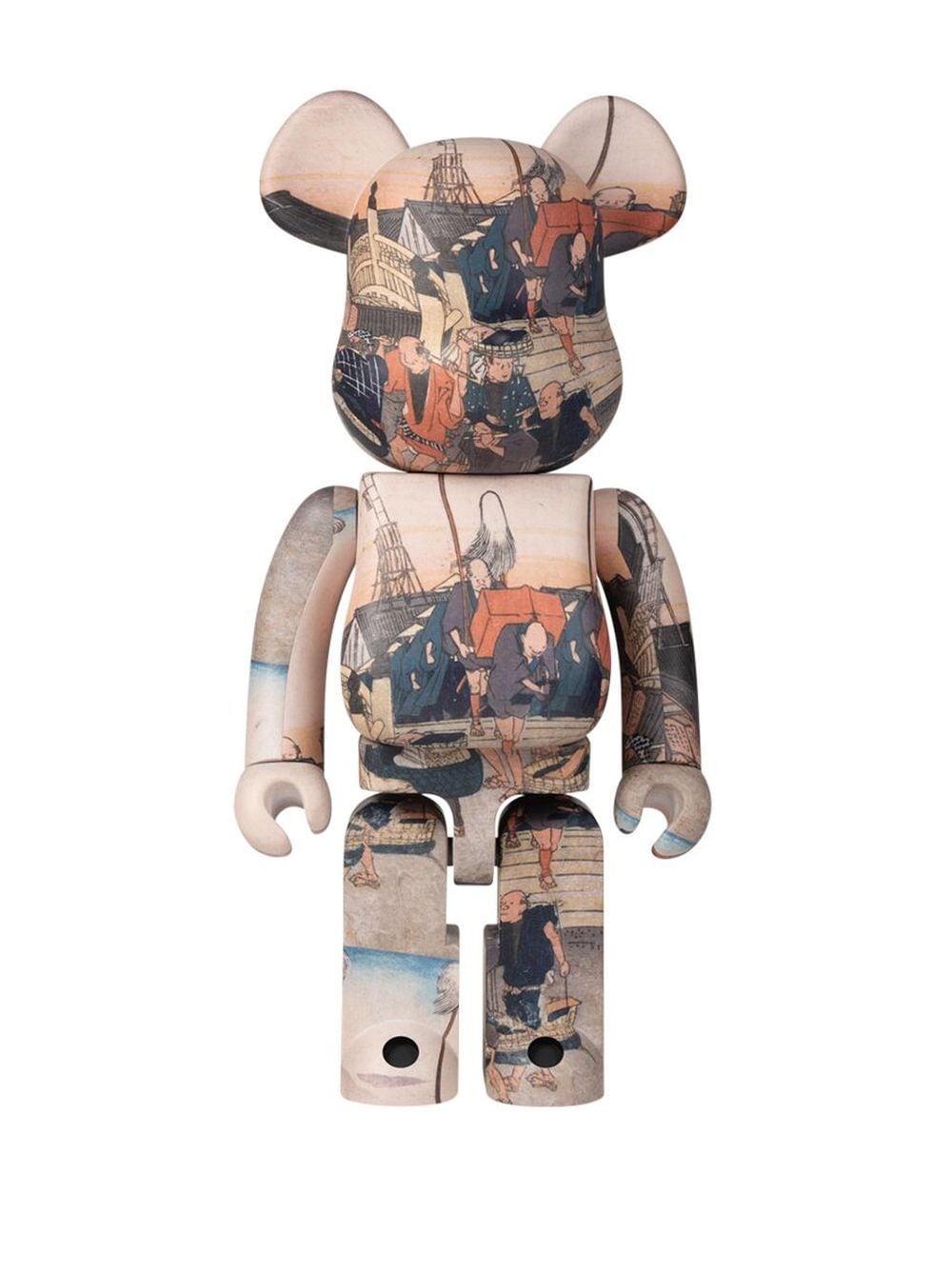 Zberateľské Medicom Toy Utagawa Hiroshige BE@RBRICK 1000% figure - Neutrals Béžová | MEDI013819773368, 0