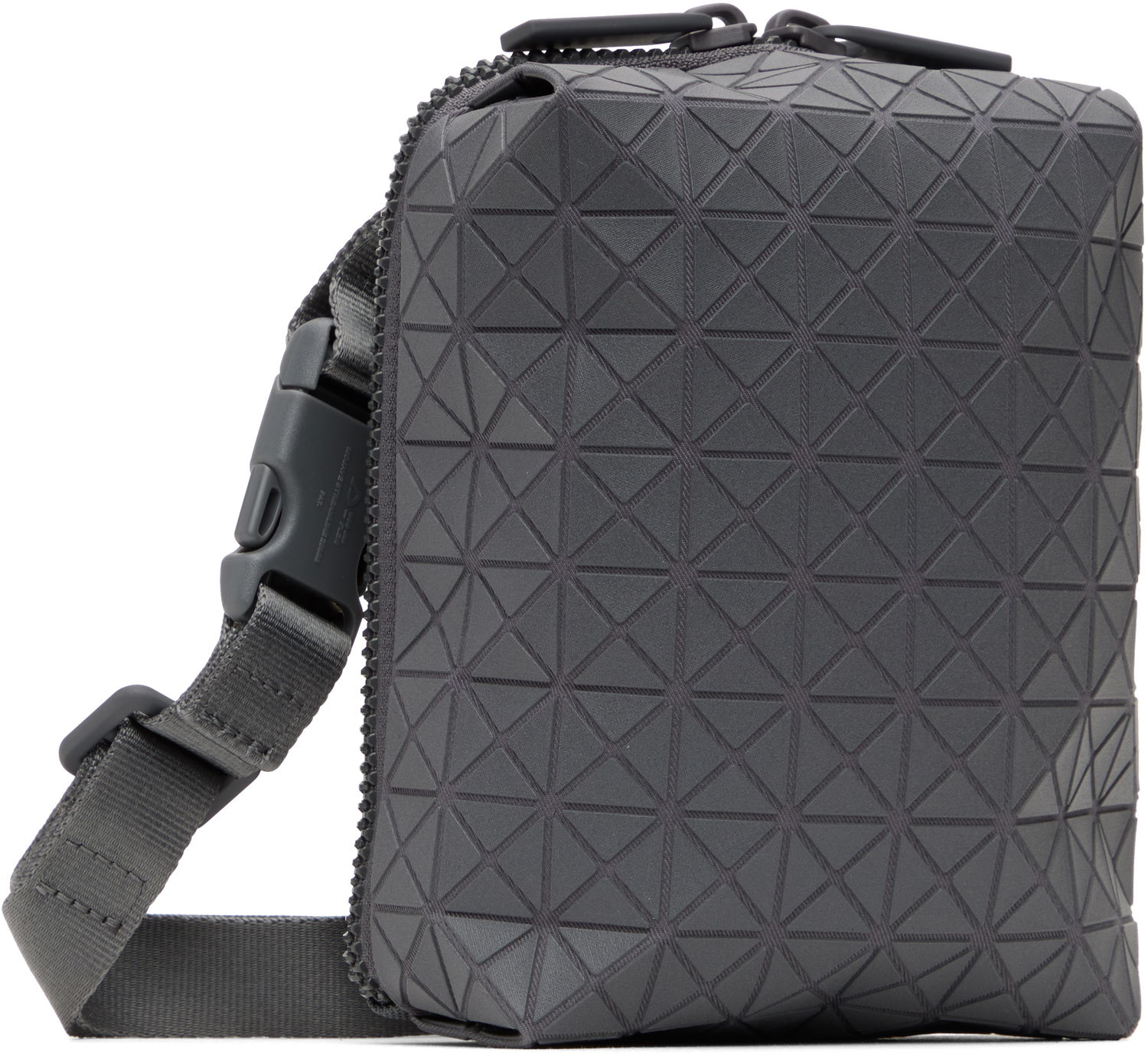 Taška cez rameno BAO BAO ISSEY MIYAKE ISSEY MIYAKE Beetle One-Tone Shoulder Bag Šedá | BB57AG741, 1