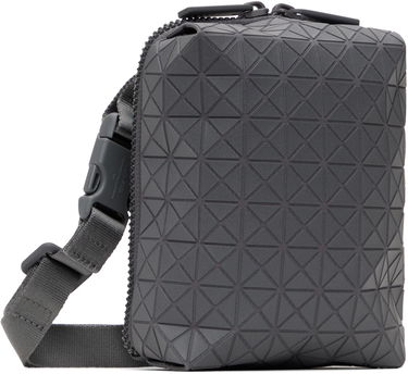 Taška cez rameno BAO BAO ISSEY MIYAKE ISSEY MIYAKE Beetle One-Tone Shoulder Bag Šedá | BB57AG741, 1