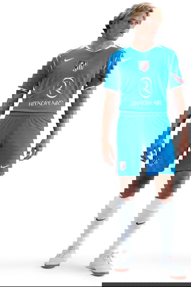 Šortky Nike Dri-FIT Atletico Madrid 3rd Shorts 2025/26 Modrá | hm3220-406, 4