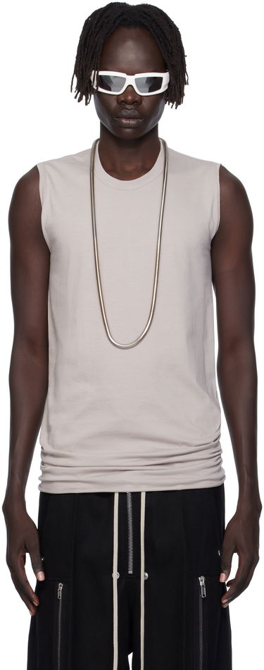 Tielko Rick Owens Rick Owens Concordians Basic Tank Top Béžová | RU02E1151 JA, 0