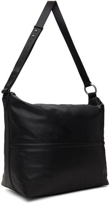 Taška cez rameno Dries Van Noten Dries Van Noten Holdall Crossbody Bag Čierna | 242-021502-199, 1